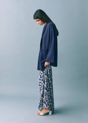 MANGO TEEN Kimono w kolorze niebieski