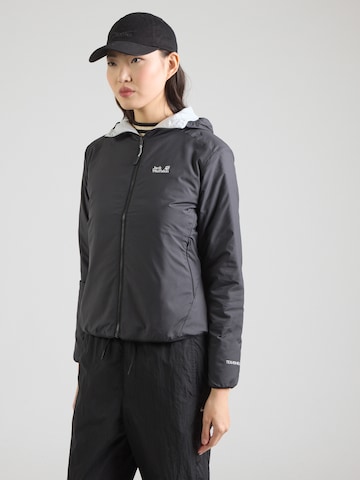 JACK WOLFSKIN Outdoorová bunda 'TRAIL LIGHT' - Biela