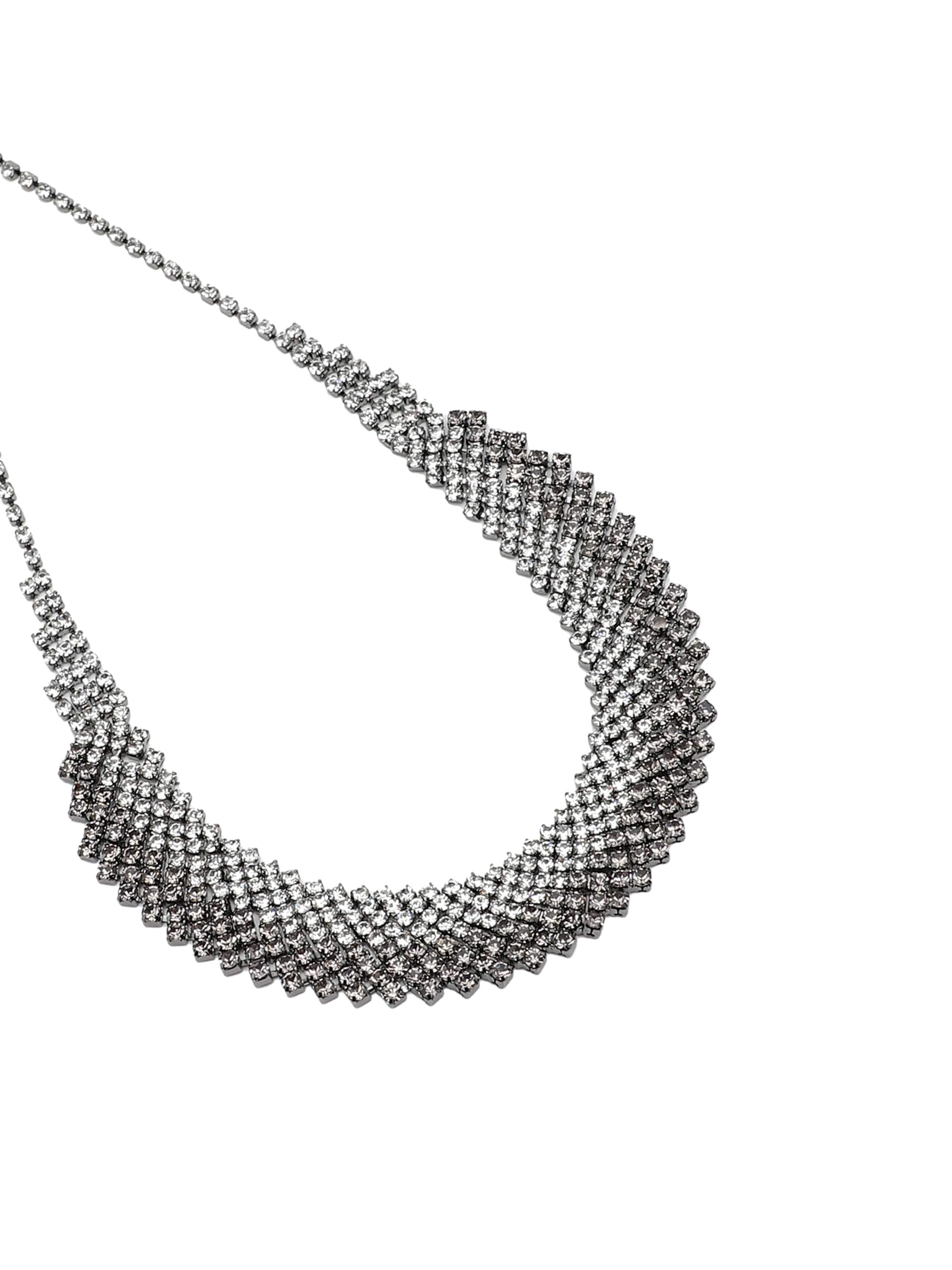 SOHI Łańcuszek 'Quinlan' w kolorze srebrny