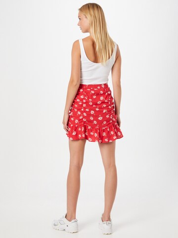 HOLLISTER Skirt 'CINCH' in Red