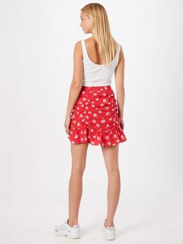 HOLLISTER Rok 'CINCH' in Rood