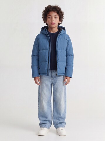 Jack & Jones Junior Winter Jacket in Blue