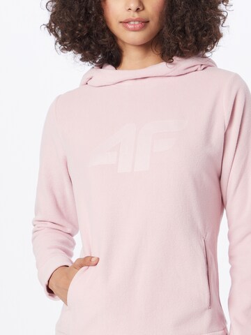 4F Athletic Sweatshirt in Orange