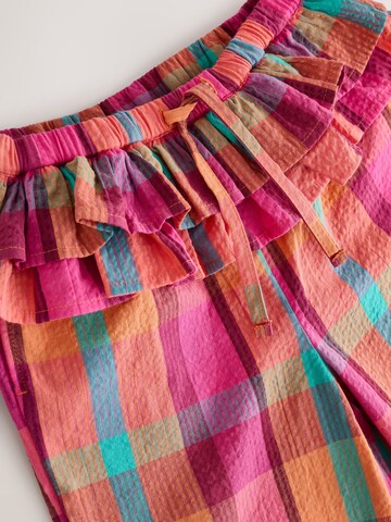 Next Wide leg Broek in Oranje