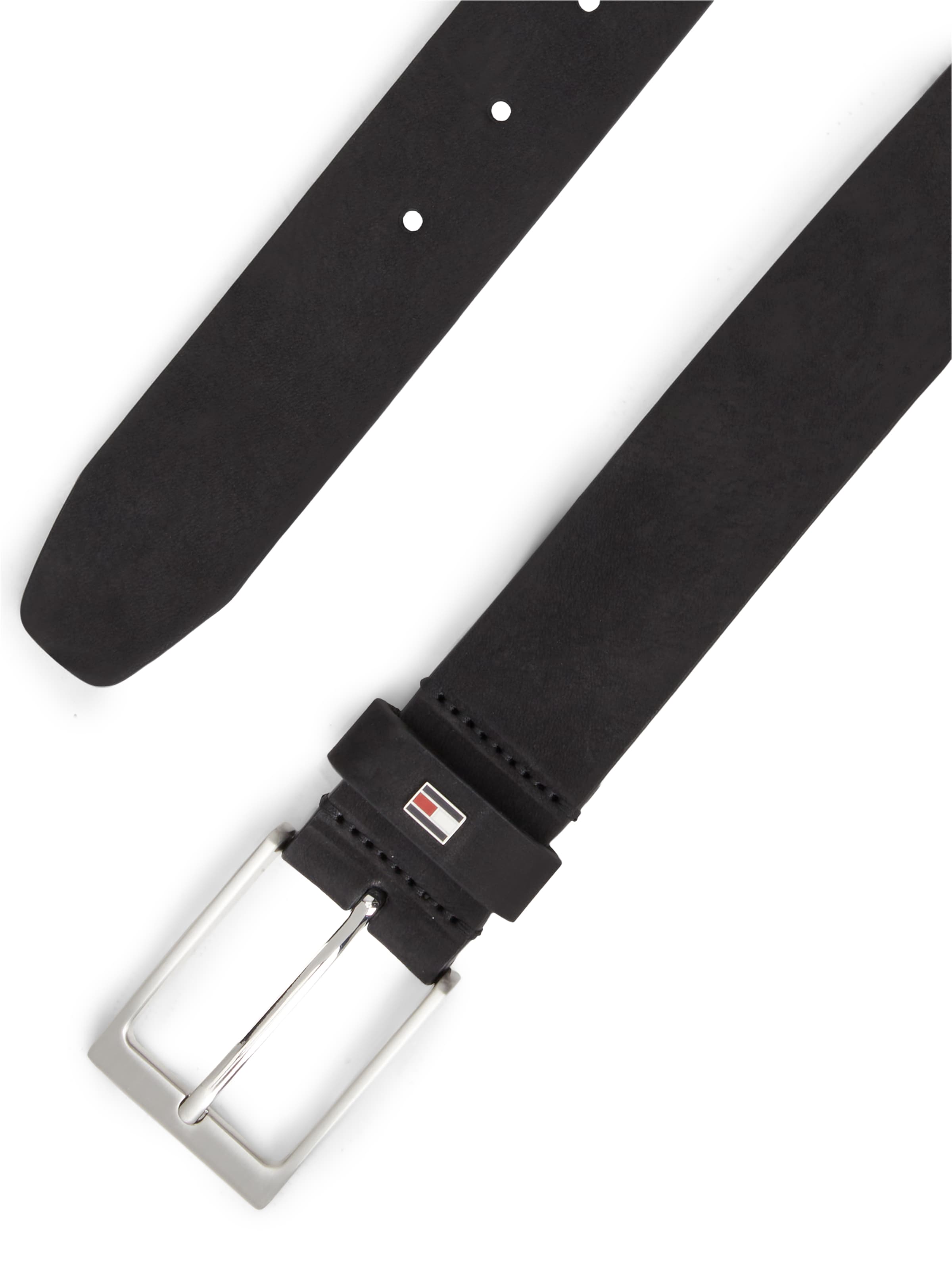 TOMMY HILFIGER Bälte 'LAYTON 3.5' i svart
