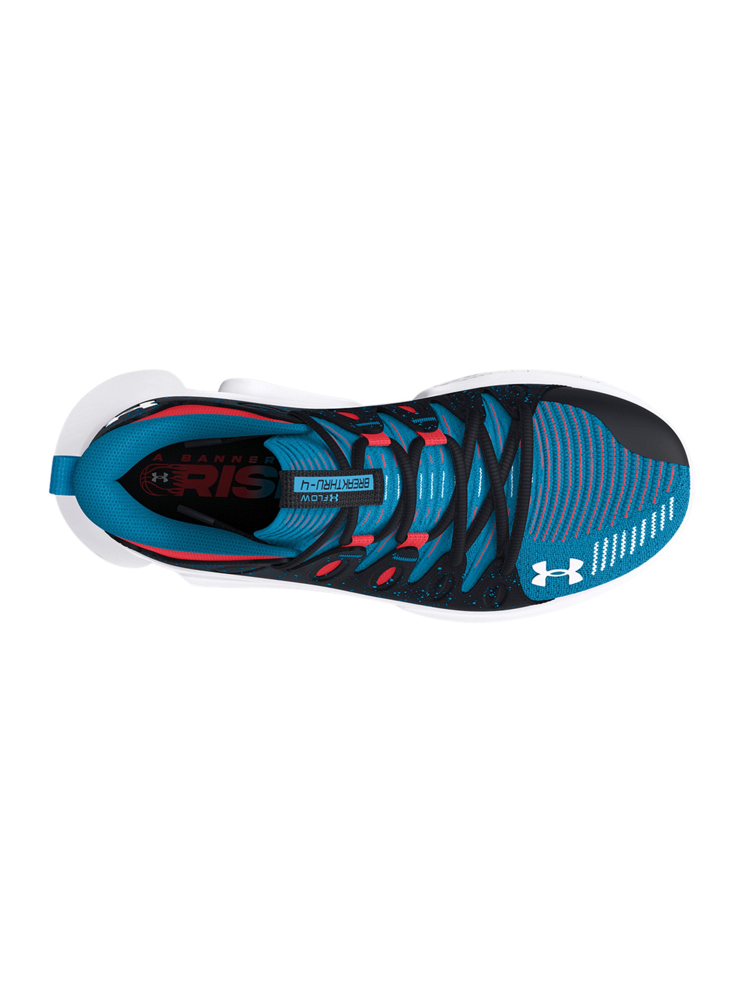 UNDER ARMOUR Sportschuh in Schwarz