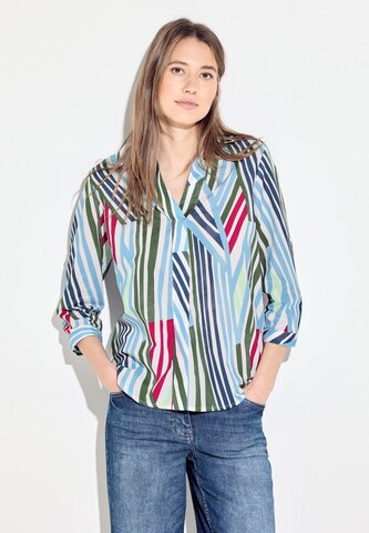 CECIL Blouse in Mixed colors: front