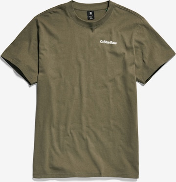 G-Star RAW Shirt in Green: front