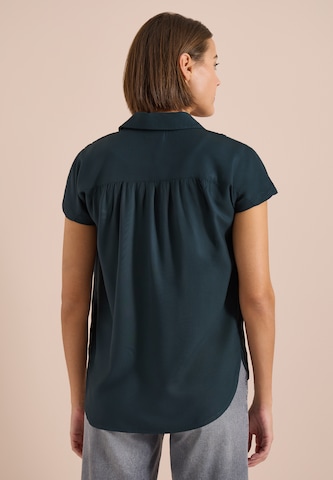 CECIL Bluse in Blau