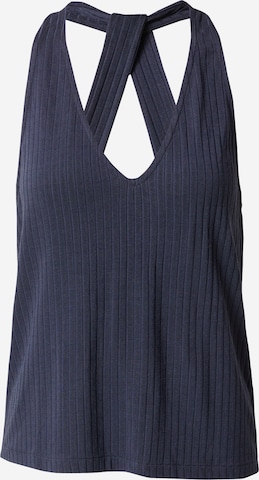 Guido Maria Kretschmer Women Top 'Shelly ' in Blauw: voorkant