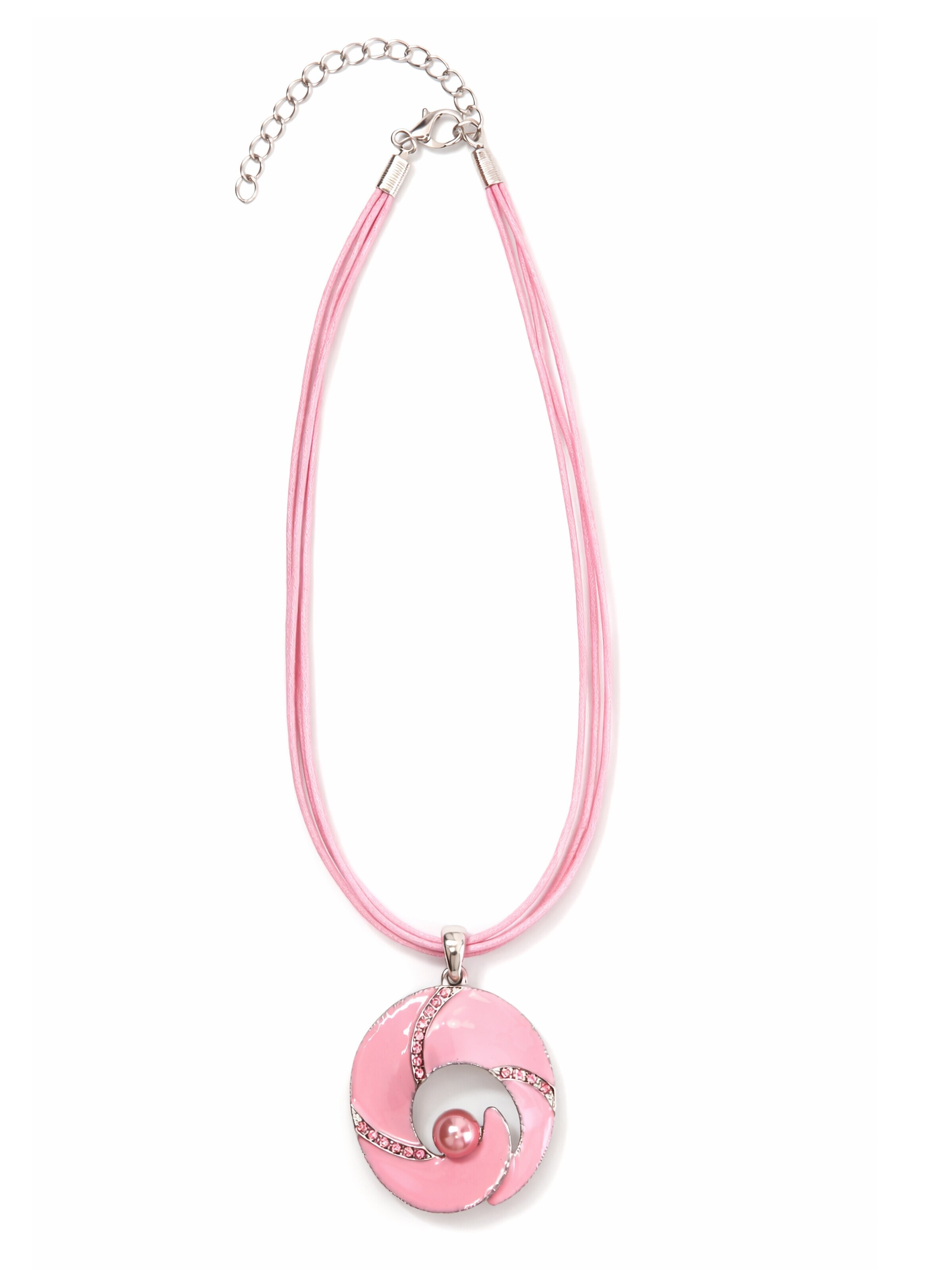 COLLEZIONE ALESSANDRO Necklace 'Muriel' in Pink