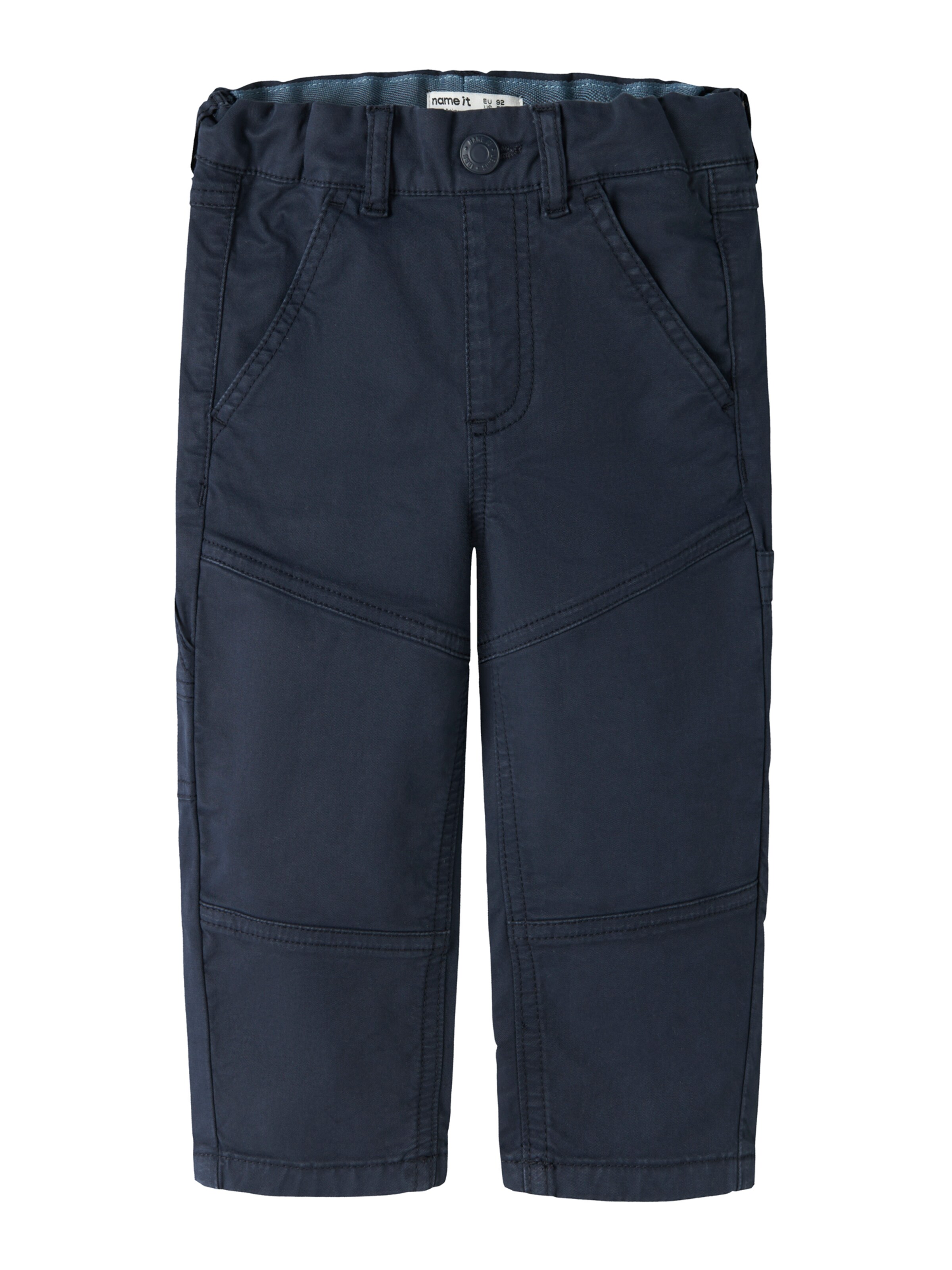 NAME IT Regular Hose 'NMMBEN' in Blau: Vorderseite