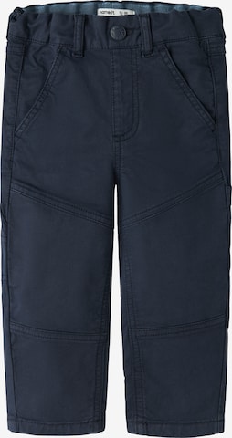 NAME IT Trousers 'NMMBEN' in Blue: front