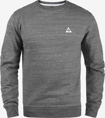 BLEND Sweatshirt 'Henry' in Grau: predná strana