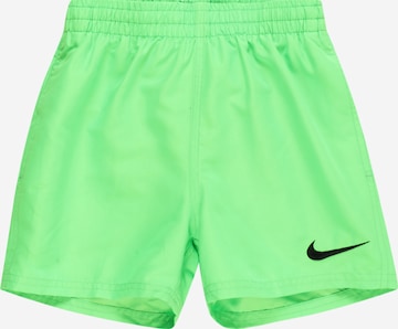 Nike Swim Badeshorts i grøn: forside