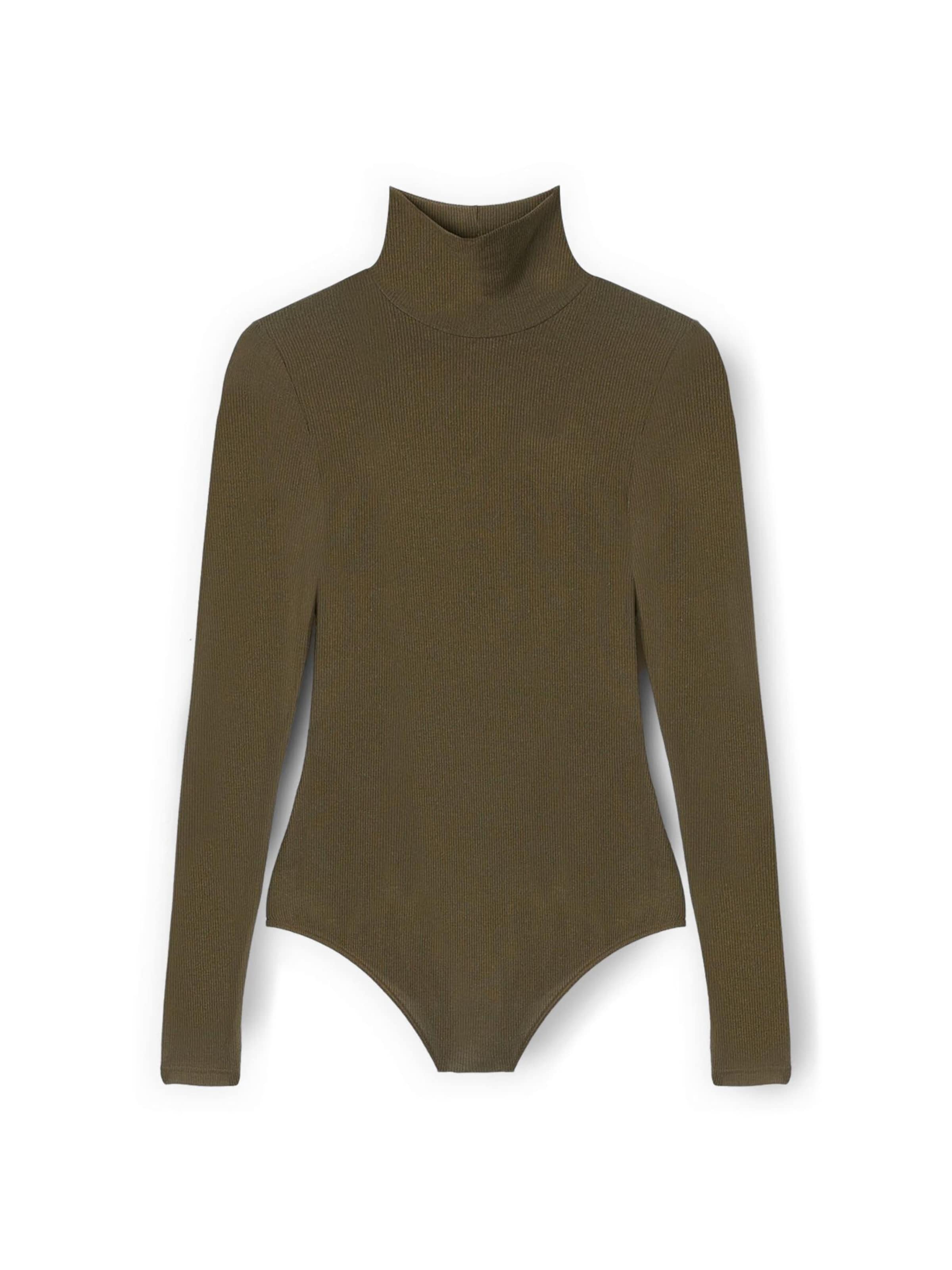 MOTIVI Top in Green: front