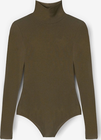 MOTIVI Top in Green: front