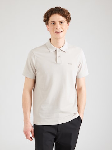BOSS Poloshirt 'Prime' in Grau: Vorderseite