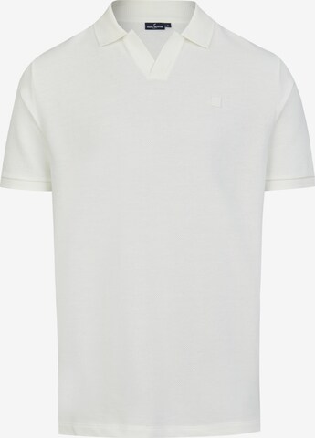 DANIEL HECHTER Shirt in Weiß: front