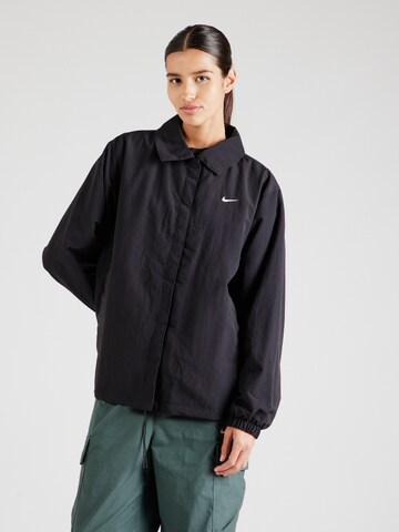 Giacca di mezza stagione 'Essential' di Nike Sportswear in nero