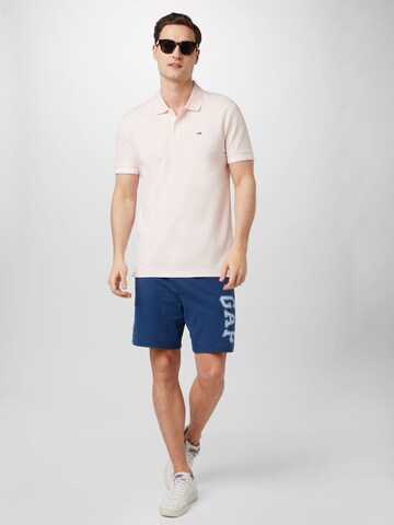 Tommy Jeans Poloshirt in Pink