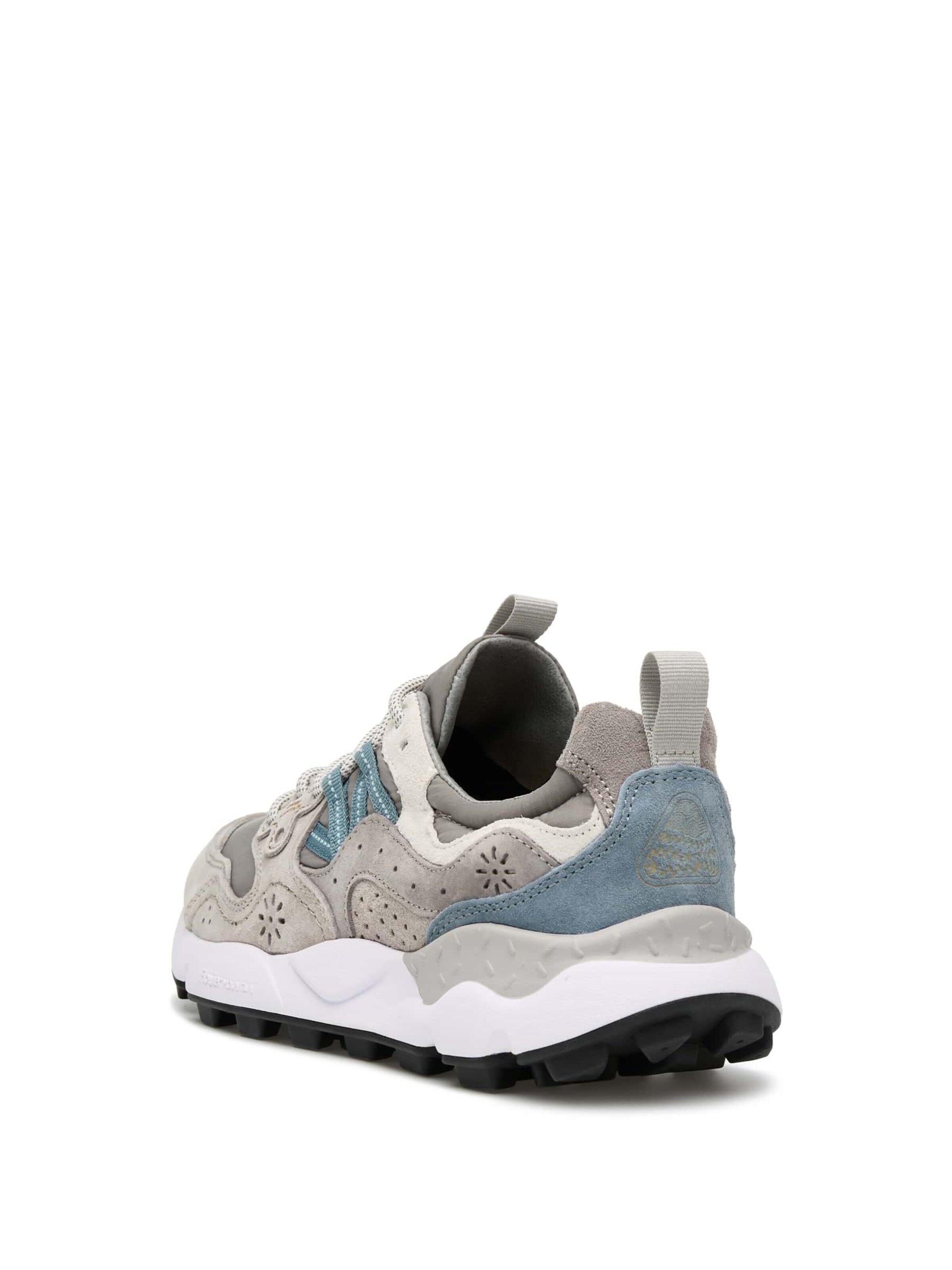 Flower Mountain Platform trainers 'YAMANO 3 UNI' in Grey