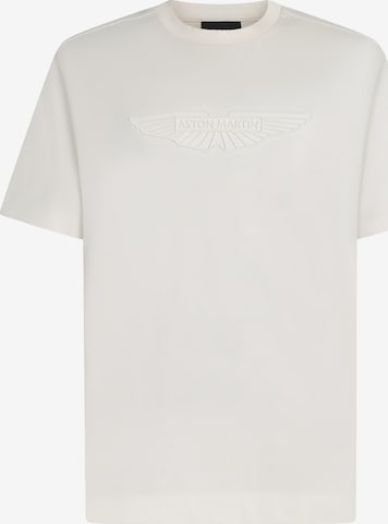 T-Shirt 'C-Taut 180_AM' BOSS en blanc : devant