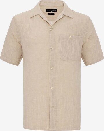 T-Shirt Antioch en beige : devant