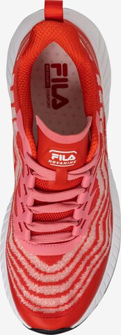 Chaussure de course 'NOVANINE' FILA en rouge