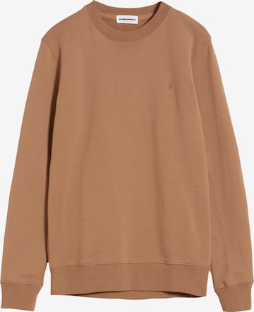 ARMEDANGELS Sweatshirt 'Maalte' in Brown: front