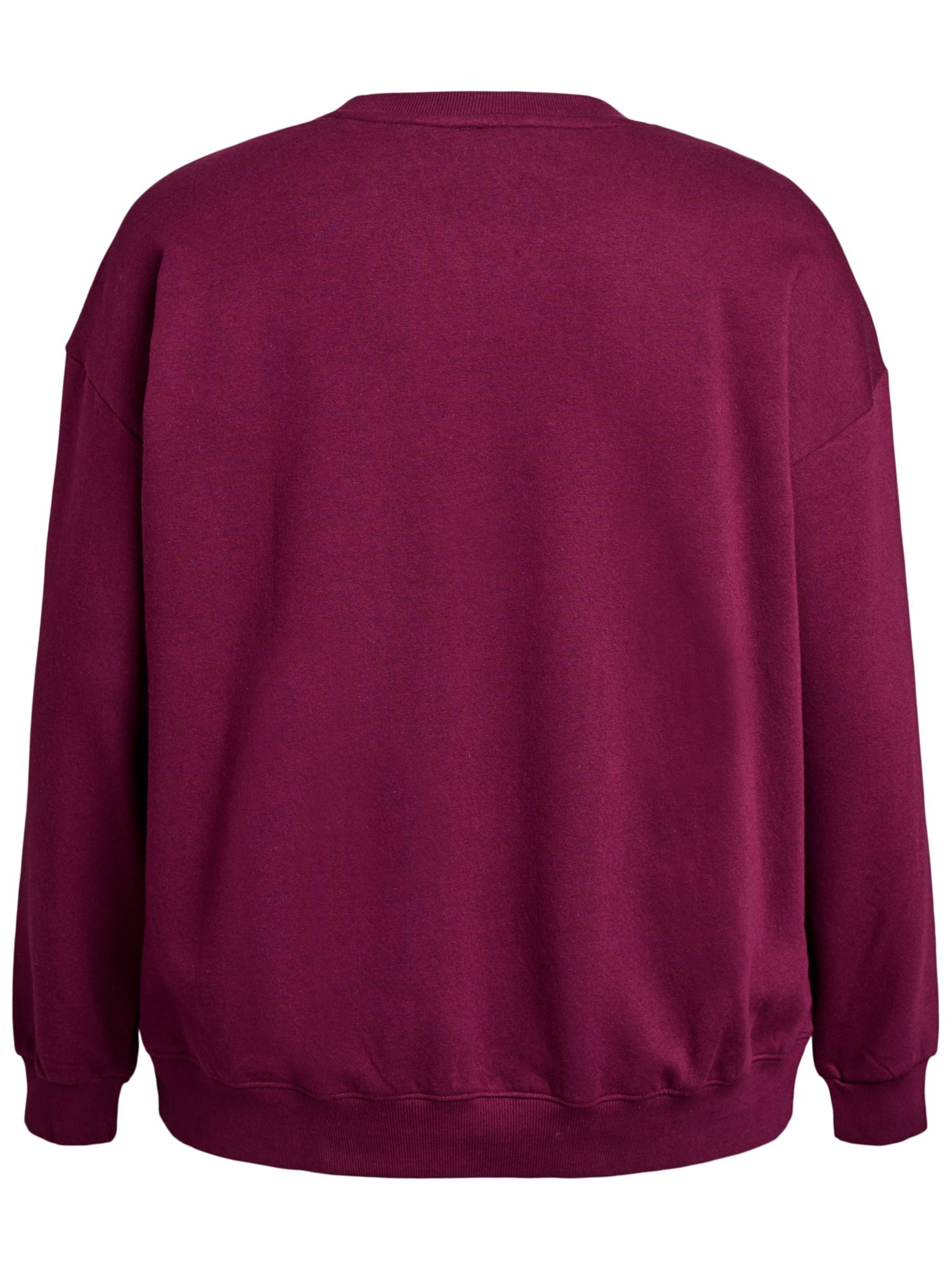 Zizzi Свитшот 'Mrikke' в Лиловый