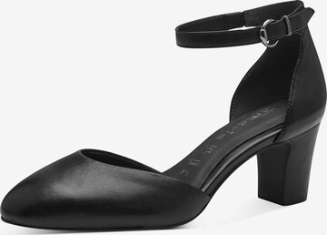 TAMARIS Sandals in Black: front