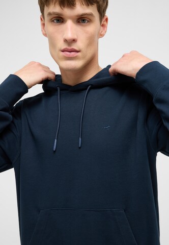 MUSTANG Sweatshirt 'Style Bronson' in Blue