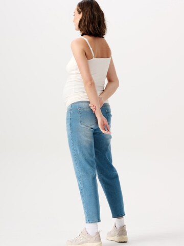 Regular Jeans 'Azua' de la Noppies pe albastru