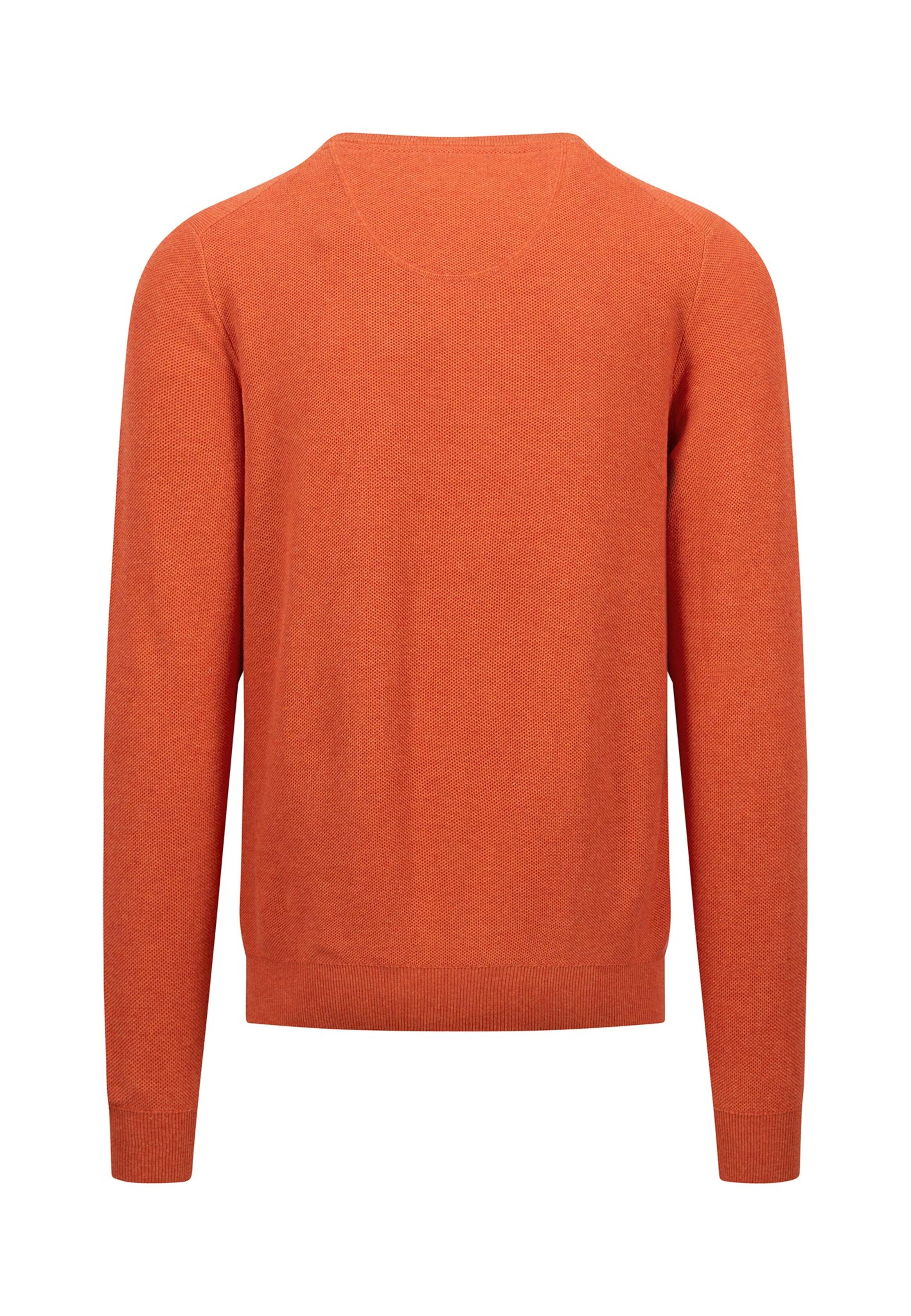 FYNCH-HATTON Pullover in Orange