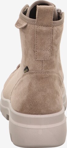 Stivaletto stringato di Legero in beige