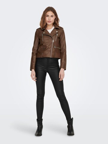 ONLY Between-Season Jacket 'MIA' in Brown