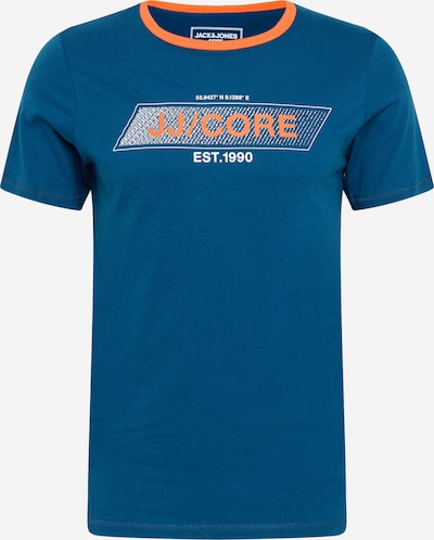 JACK & JONES en azul / naranja,