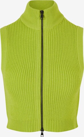 Urban Classics Vest i grøn: forside