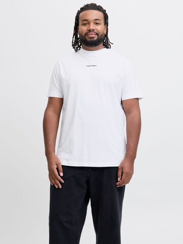 JACK & JONES T-Shirt in Weiß: Vorderseite