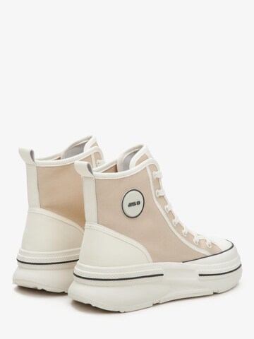 ES8 High-Top Sneakers '6622-1' in Beige