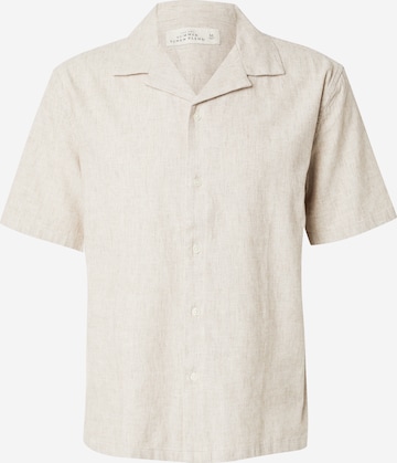 Abercrombie & Fitch Regular Fit Paita värissä beige: etupuoli