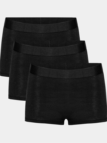 Copenhagen Bamboo Panty‌‌‌‌‌‌‌ in Schwarz: Vorderseite