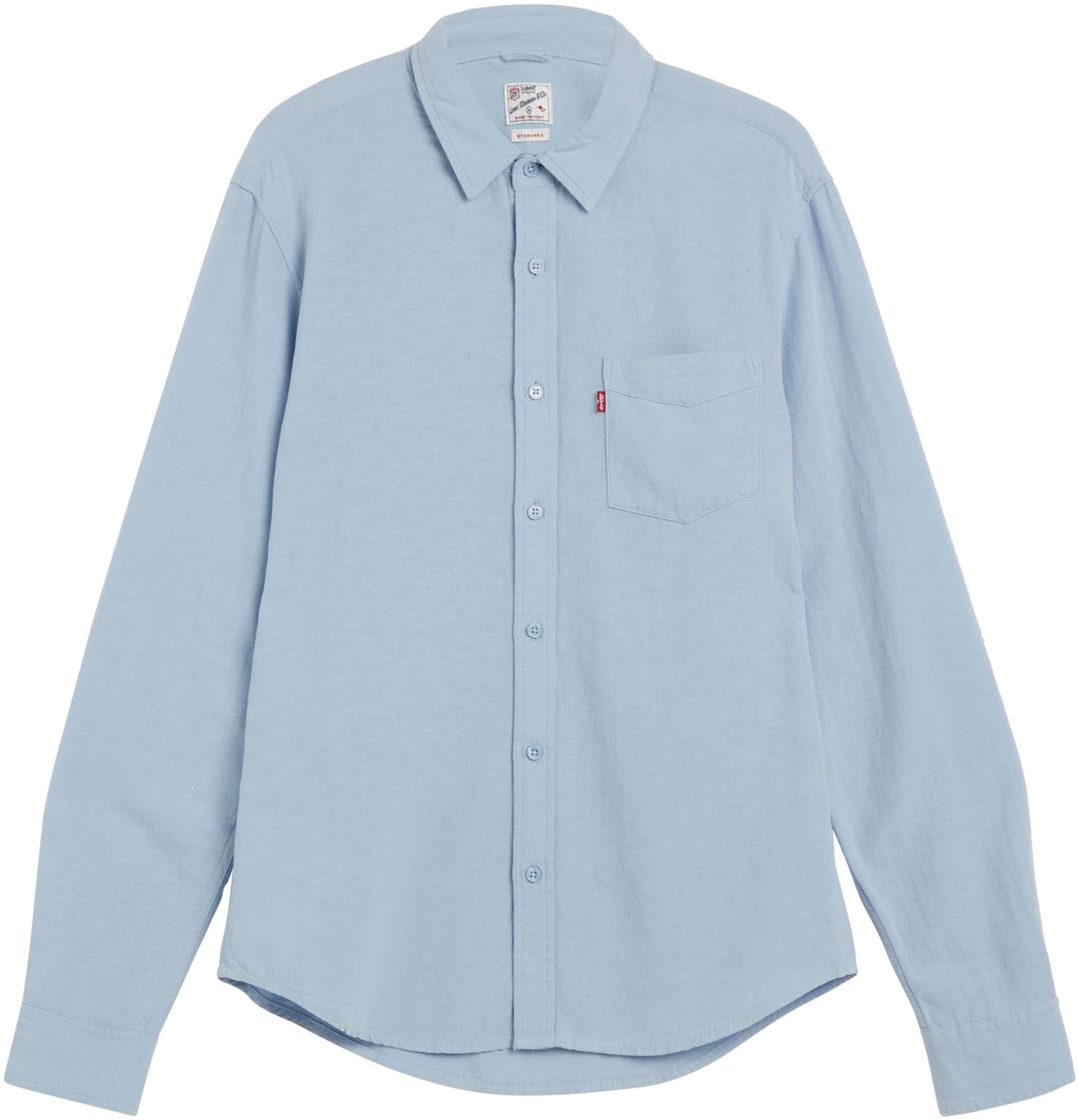 LEVI'S ® Риза 'Sunset' в синьо: отпред