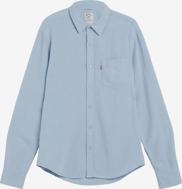 Cămașă 'Sunset' de la LEVI'S ® pe albastru: față