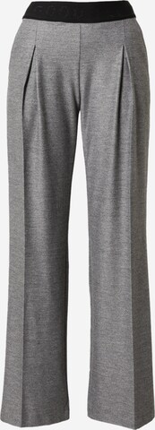 Wide leg Pantaloni con pieghe 'Maine' di BRAX in grigio: frontale