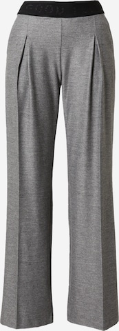 Wide Leg Pantalon à pince 'Maine' BRAX en gris : devant