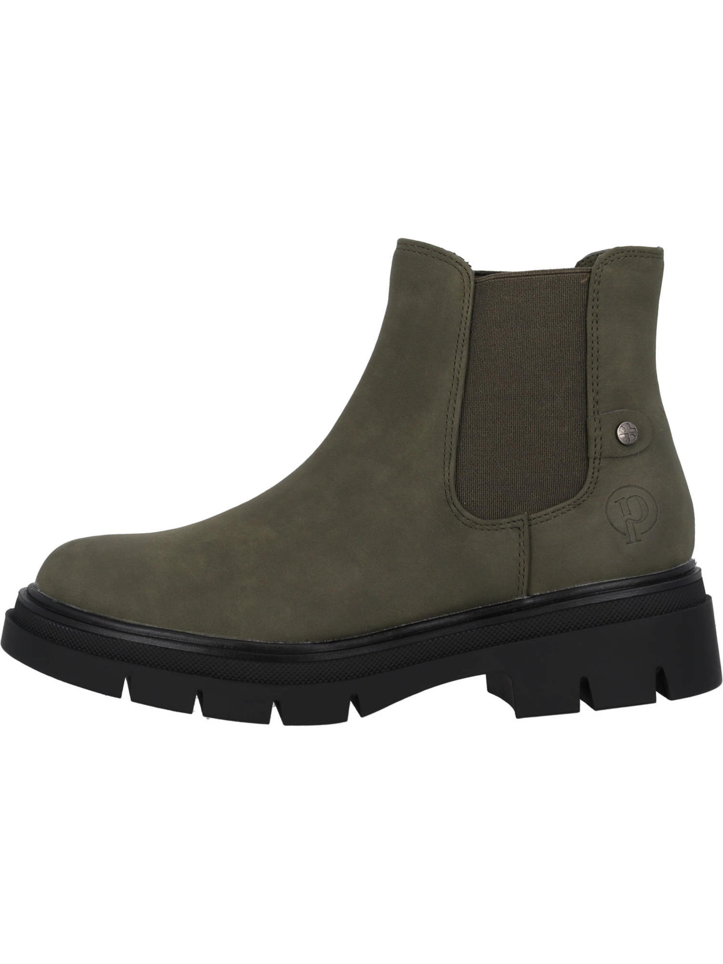 Palado Boots 'Palado Natlee' in Green