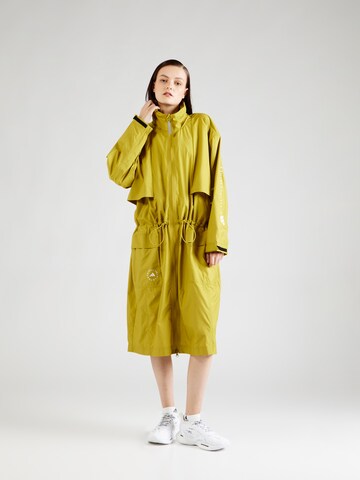 Cappotto outdoor di ADIDAS BY STELLA MCCARTNEY in verde