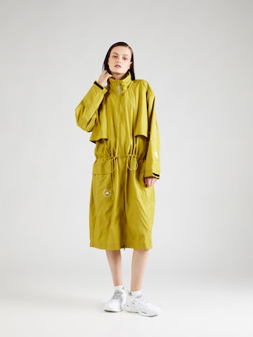 ADIDAS BY STELLA MCCARTNEY Outdoor Coat in Green